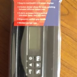 Duralast 3/8 Drive Digital Torque Wrench