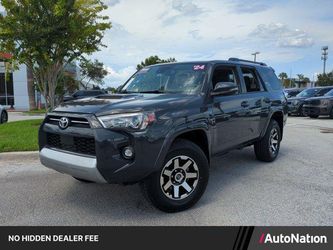 2024 Toyota 4Runner
