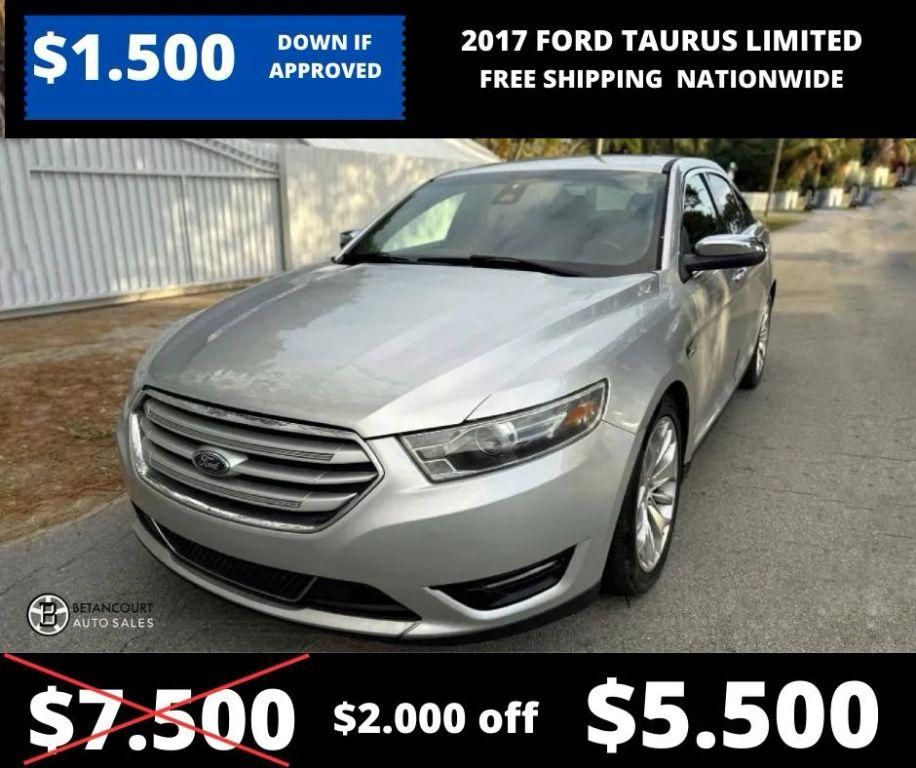 2017 Ford Taurus