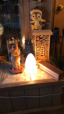 Night Light / Art Deco