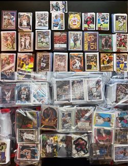 289+ Card Mixed Sports Lot Autos RCs Refractors Parallels NFL NBA MLB