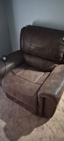 Leather Massage Chair