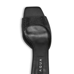 Black Aq Onyx Stiletto 