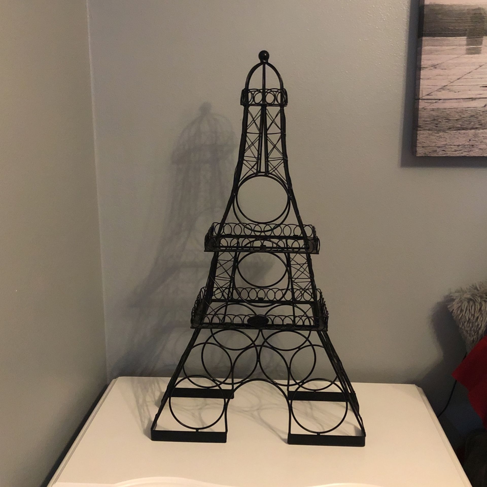 Eiffel Tower Wine Rack