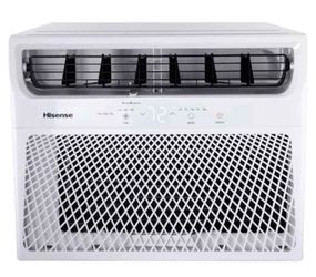 Hisense 550-sq ft 3-Speed Window Air Conditioners and Heater