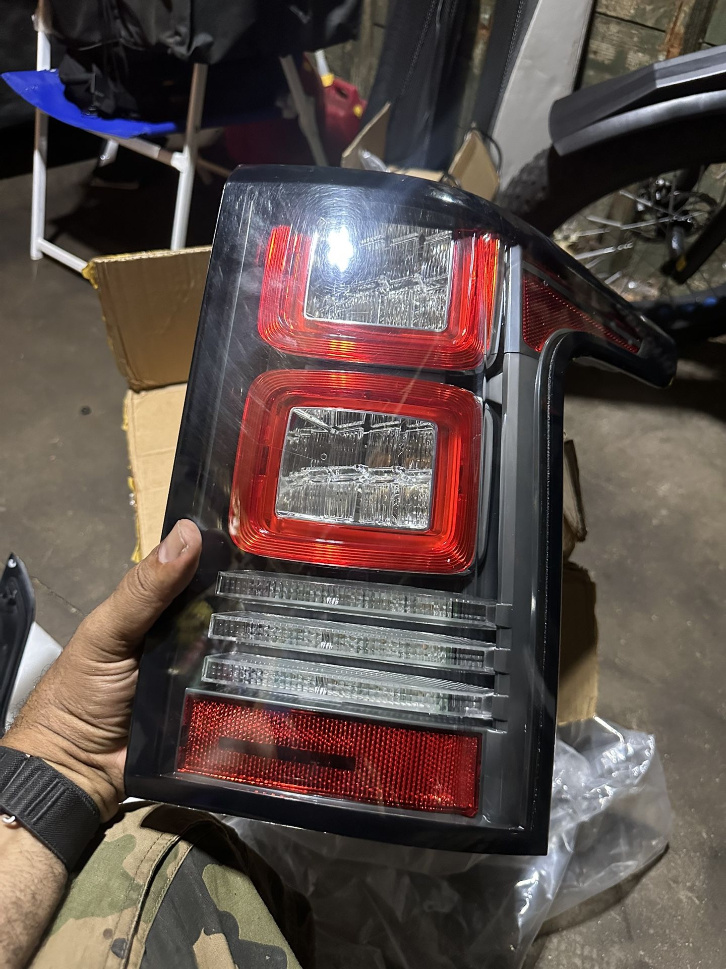 Range Rover Rear Tail Lights