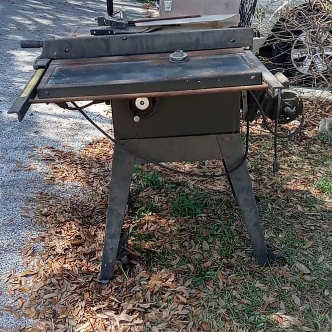 Craftsman Table Saw