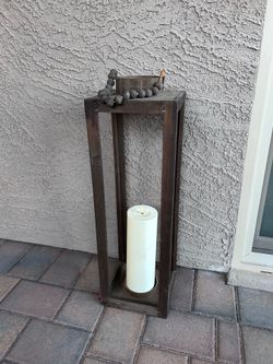 Wooden Lantern