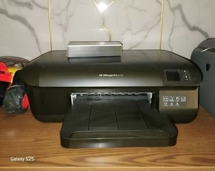 HP Officejet Pro 8100 Wireless Color Inkjet ePrinter (Model CM752A).