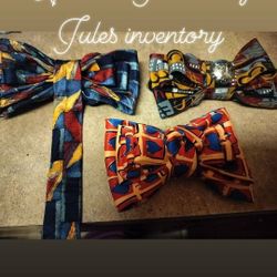 Handmade Necklace Necktie & Bowties