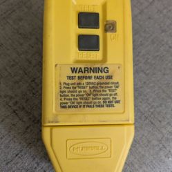 HUBBELL GROUND FAULT CIRCUIT INTERPRETER $75