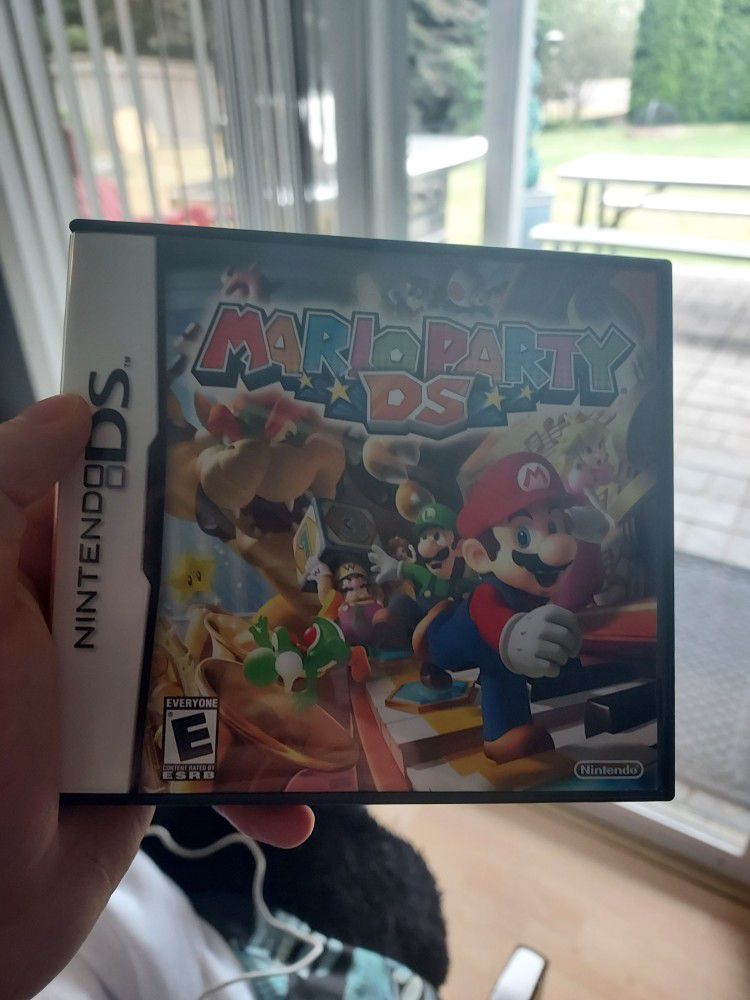 Mario Party DS (Case Only)