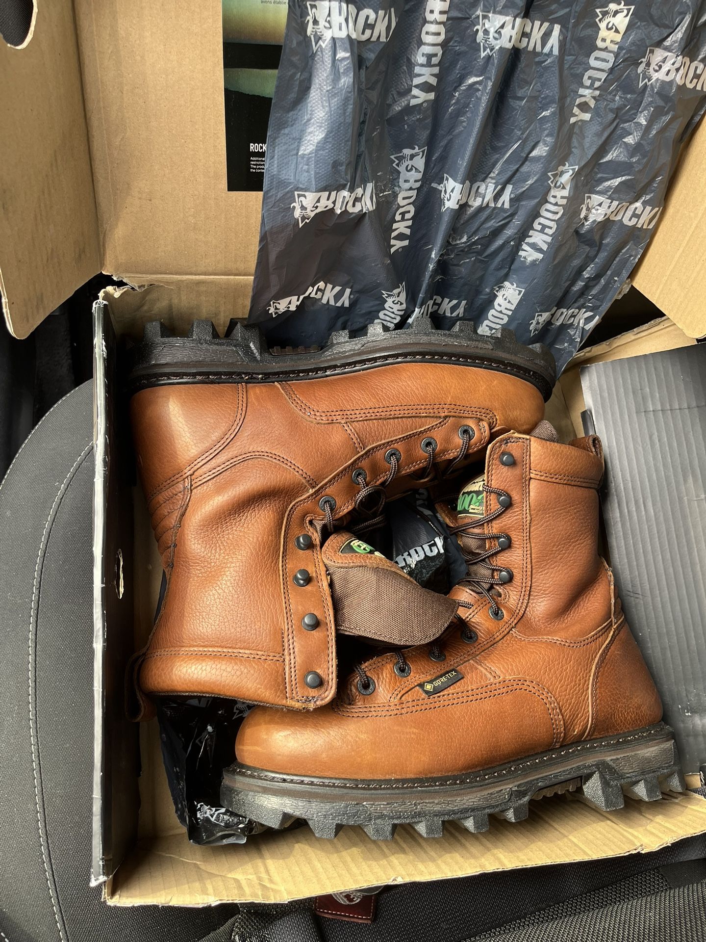 Rocky "Bearclaw" Hunting Boots