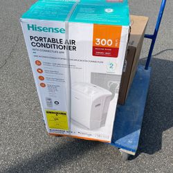hisense portable air conditioner