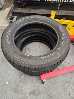 2 Bridgestone dueler 275/55/20