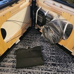 Brand New Folding Massage table / Headrest + Carrying Case 