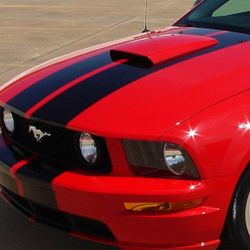 05-09 Ford Mustang Racing Hood Scoop Vent Cover