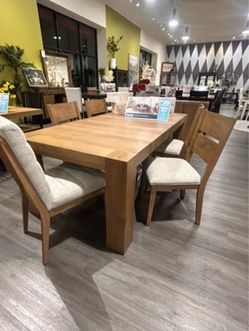 Dining table
