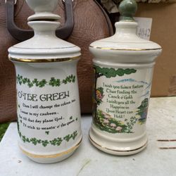 Porcelain Irish Steins