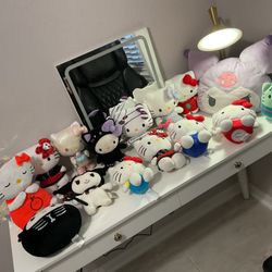 HELLO KITTY IN ALL ITS FACETS / GENUINE $100.00