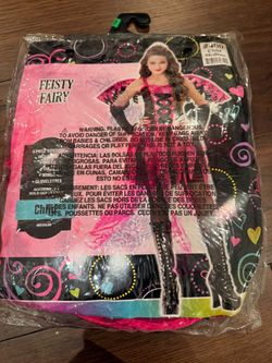 Girls fairy costume