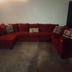 Red Couches 