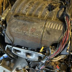 2006 SS Impala 5.3 Engine And Transmission 
