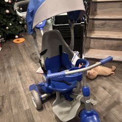 Little Tikes Perfect Fit 4-in-1 Trike - Blue