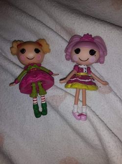 Mini lalaloopsy dolls