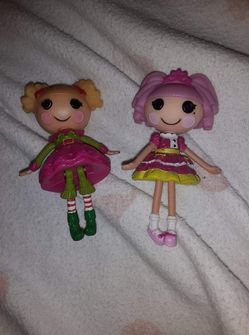 Mini lalaloopsy dolls