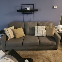 Grey Couch