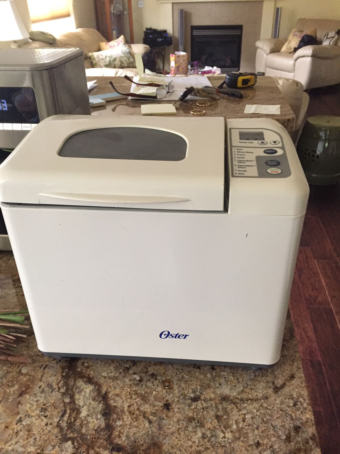 Brand new bread maker never been used