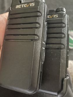 2walkie Talkies 4walkies Or 6 