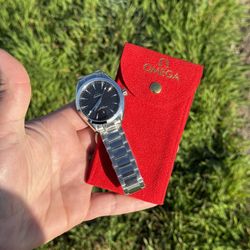 Omega Seamaster Aqua Terra Black Automatic Men’s Watch 41mm