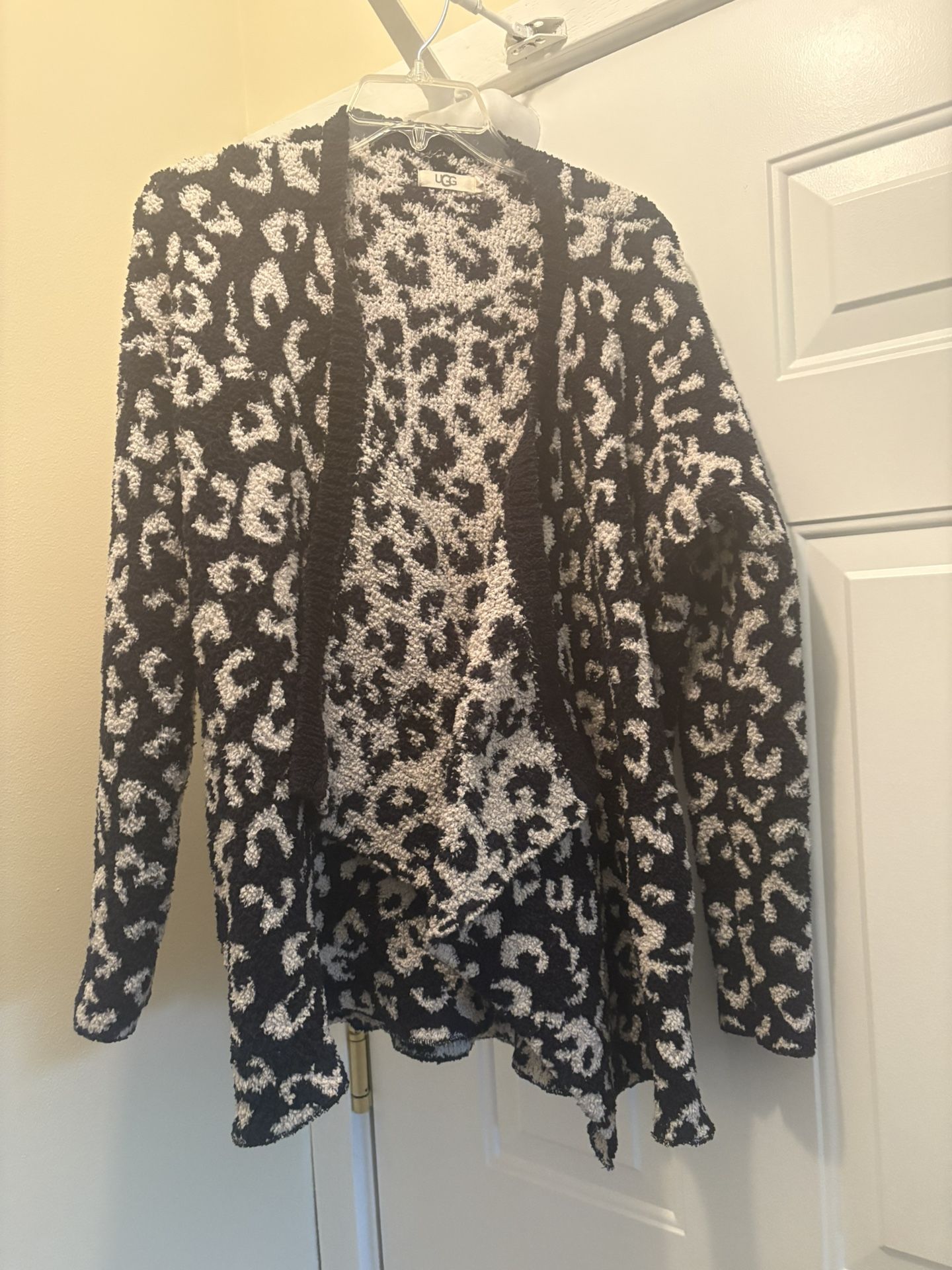 UGG Cardigan Sweater Coat