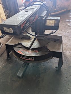 Sliding Saw
