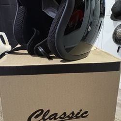 Classic 3/4 Helmet, Low Profile