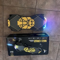 Swagtron SwagSkate NG3 Cruz Electric Longboard Skateboard