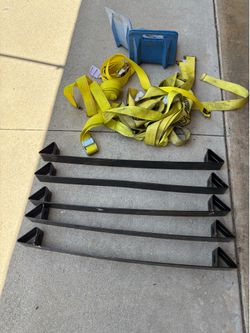 Flatbed truck equipment