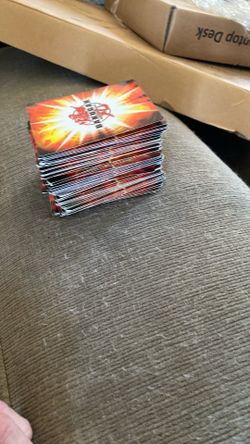 Bakugan cards