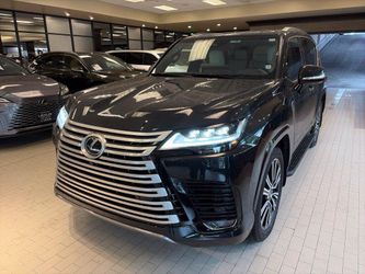 2026 Lexus LX 600