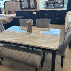 5pc Dining Room Table Set 