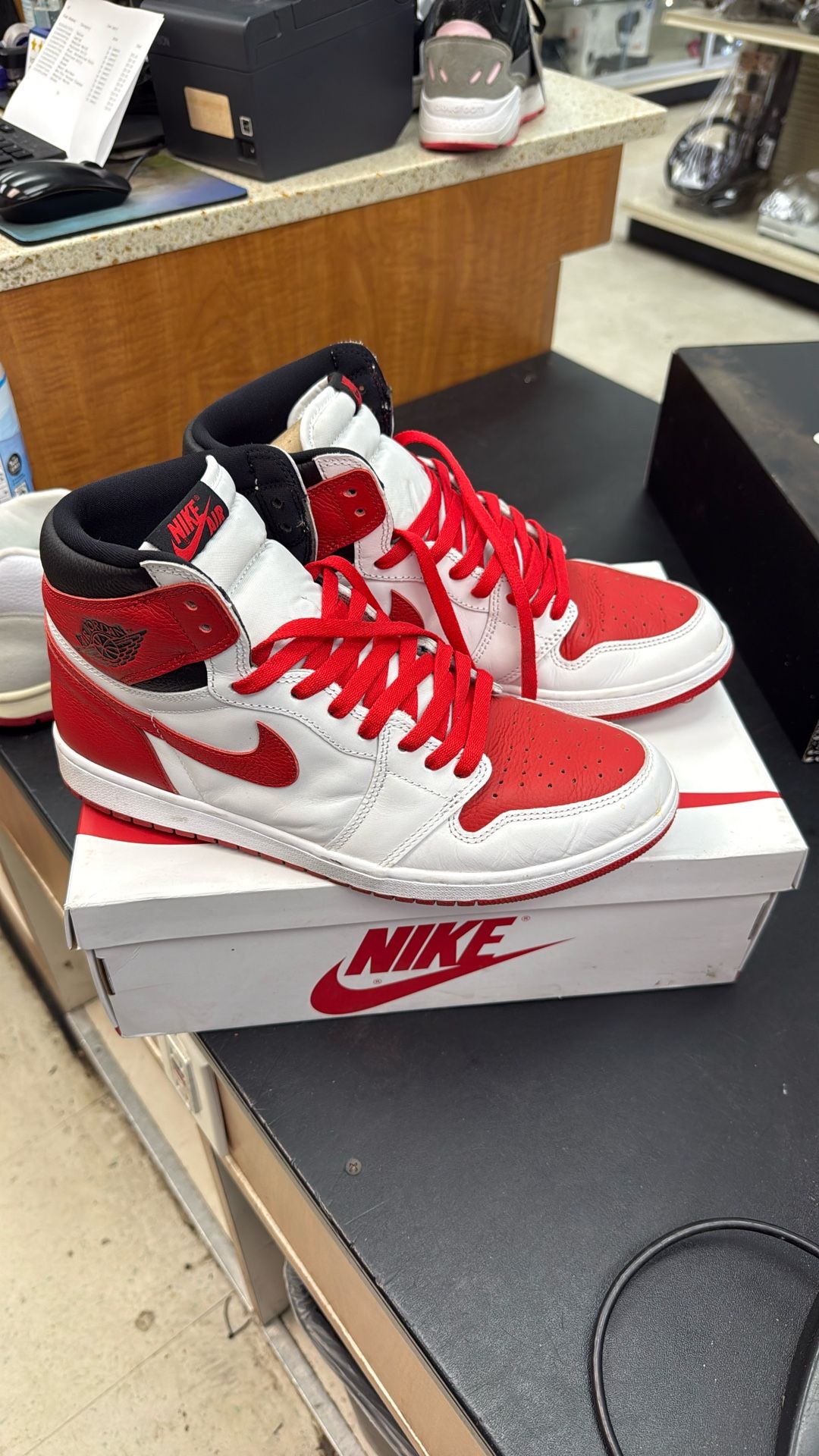 Jordan 1 Retro High Og Heritage