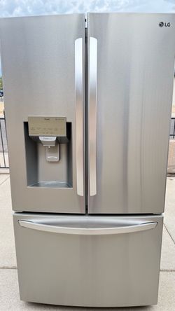 REFRIGERATOR LG STAINLESS STEEL