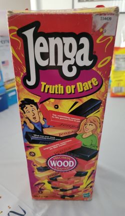 Jenga Truth Or Dare