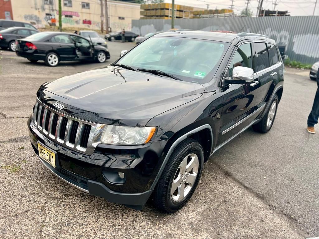 2012 Jeep Grand Cherokee