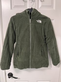 Girls Reversible North Face Jacket