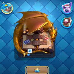 Clash Royale Account Arena 19 Lvl 14 Evolution Dart Goblin