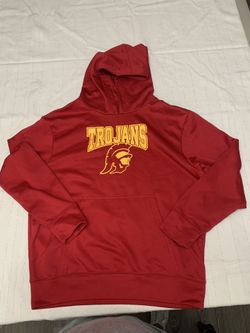 look Authentic Trojans Youth Hoodie Size L (16-18) Used that will please any cowboy, this easy-wearing Ariat long-sl