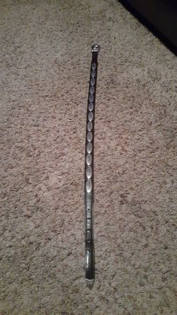 Kids Size Small Leather Western Belt w/conchos